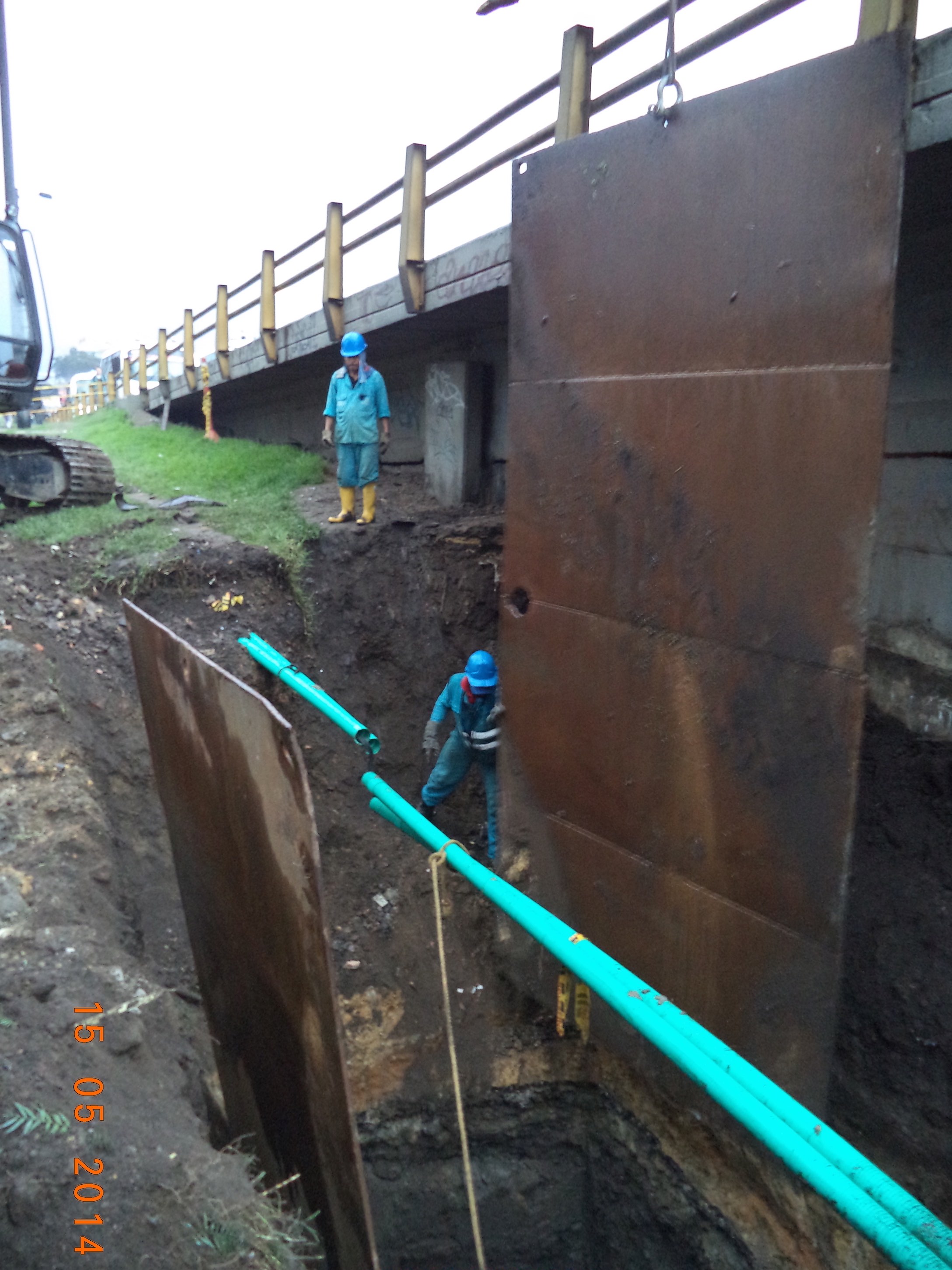 Interventoría para el mantenimiento de redes y estructuras de la red matriz de distribución de agua potable a la ciudad de Bogotá y municipios aledaños — imagen 2