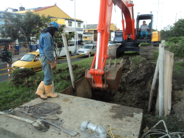 Interventoría para el mantenimiento de redes y estructuras de la red matriz de distribución de agua potable a la ciudad de Bogotá y municipios aledaños — imagen 1