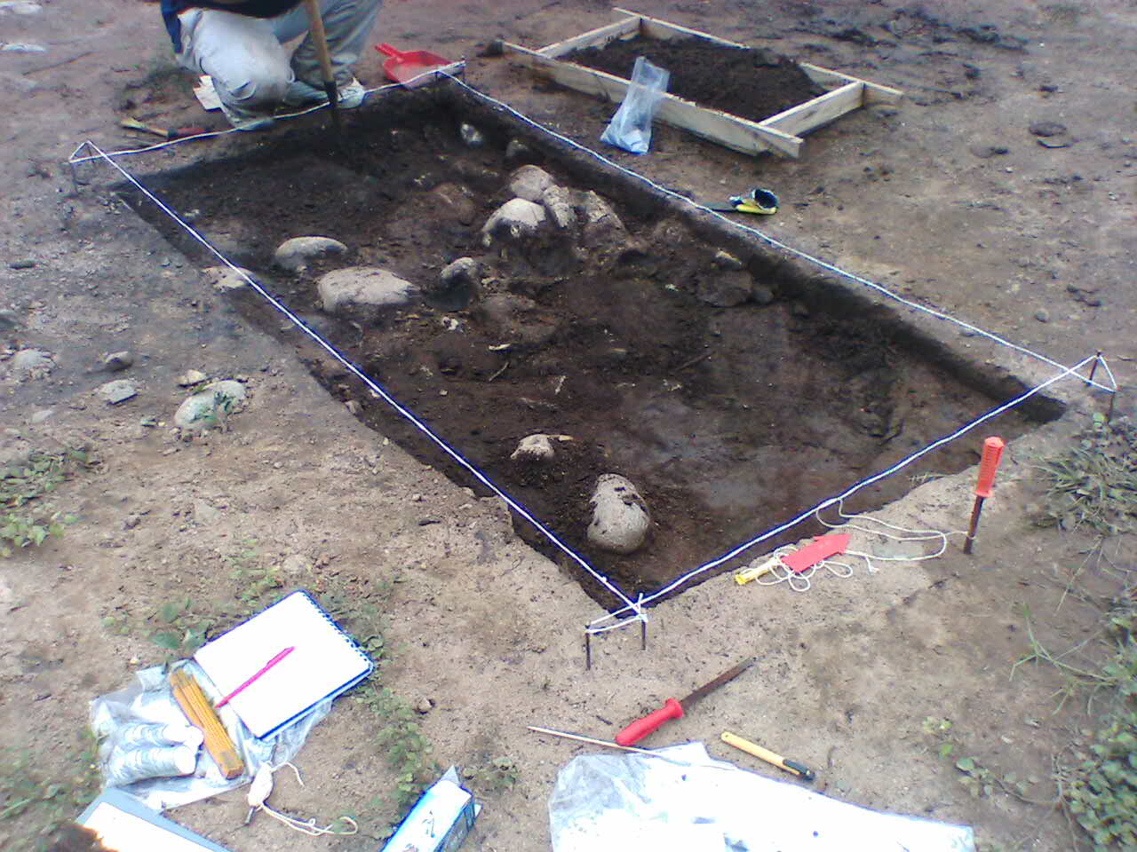 Interventoría rescates arqueológicos Proyecto Presa El Cercado — imagen 1
