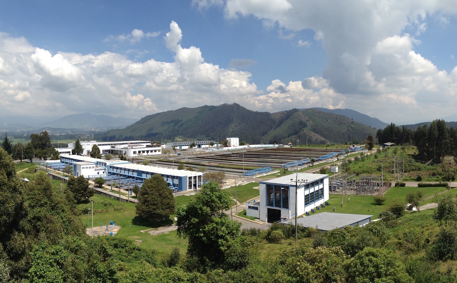 Estudios y diseños para la optimización de la planta de tratamiento de agua Tibitoc — imagen 1