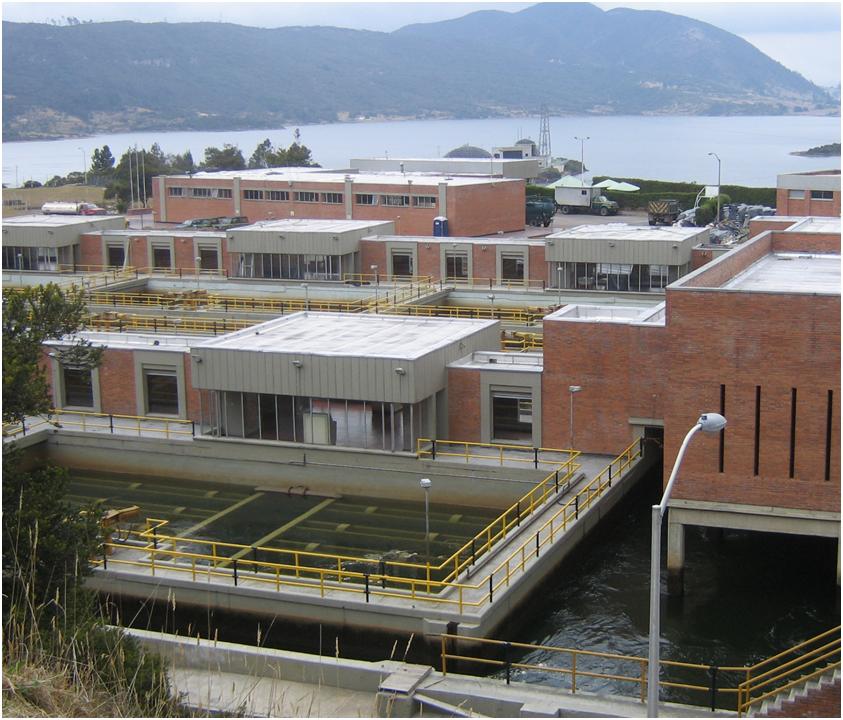 Interventoría de obra para la optimización y rehabilitación de la PTAP Francisco Wiesner — imagen 1